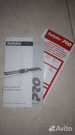 Плойка для волос babyliss