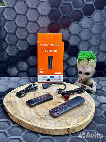 SMART TV приставка MI stick 5g