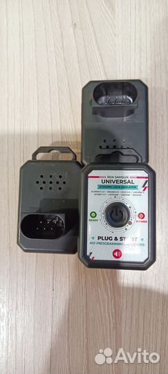 Эмулятор блокиратора руля рено