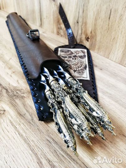 Набор шампуров подарочный Подарок для мужчин