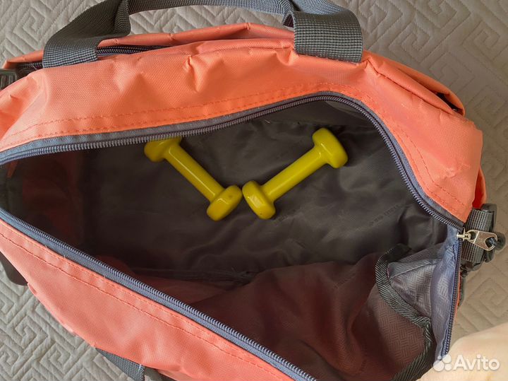 Сумка женская спортивная для фитнеса, спортзала