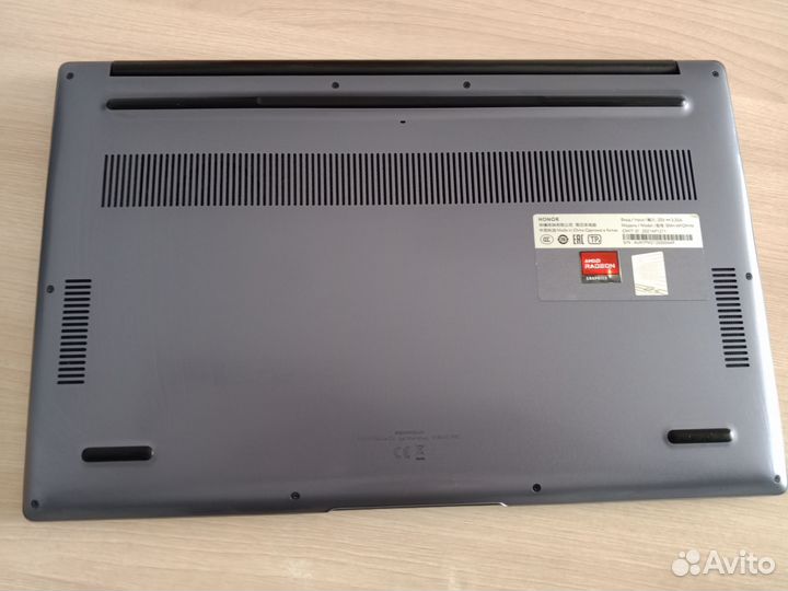 Ноутбук honor magicbook 15