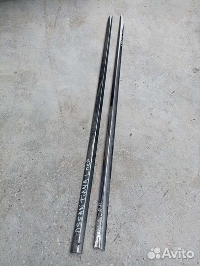 Nissan Teana молдинг передней двери