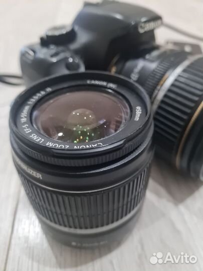 Зеркальный фотоаппарат canon 550d