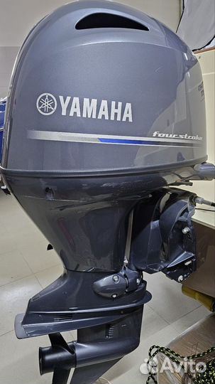 Лодочный мотор yamaha-F115 BET L