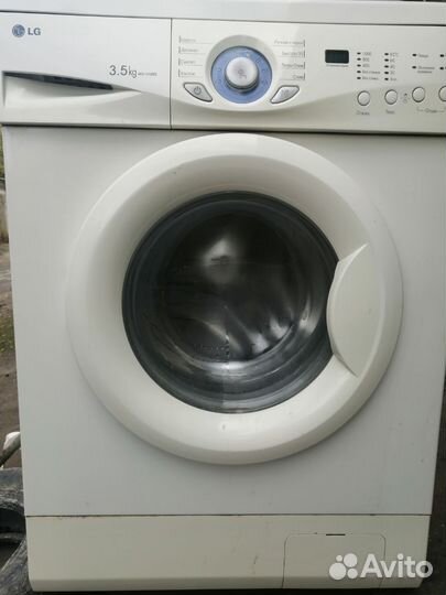 Стиральная машина lg на 3,5кг