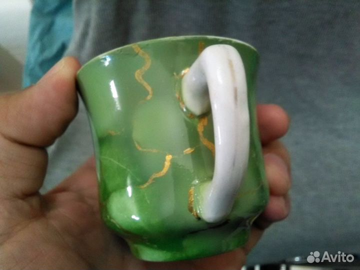 Германия редкая Чашка фарфор Кенигсберг