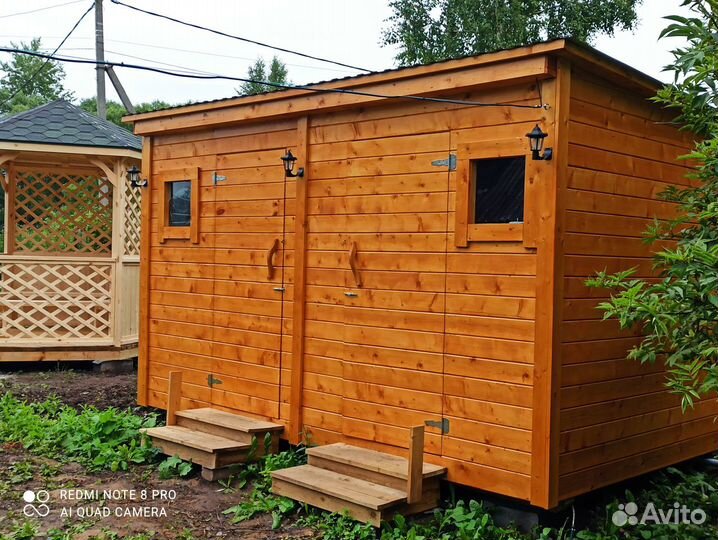 Бытовки (хоз-блоки)