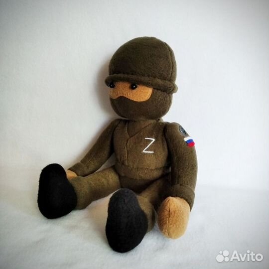 Мягкая Игрушка Солдат спецназ, Zанаших