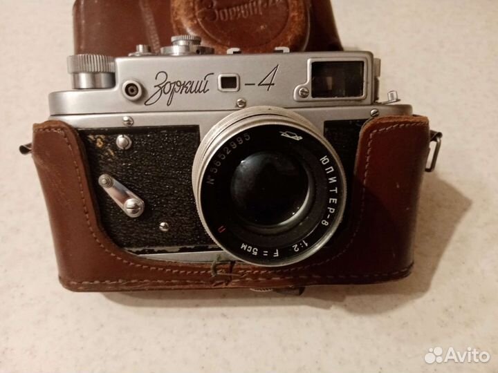 Фотоаппарат Зоркий-4