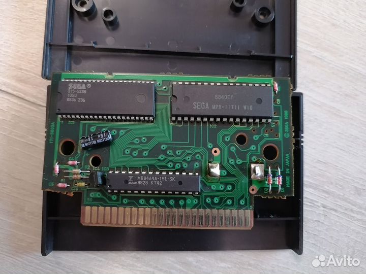 Phantasy Star Sega Master System оригинал картридж