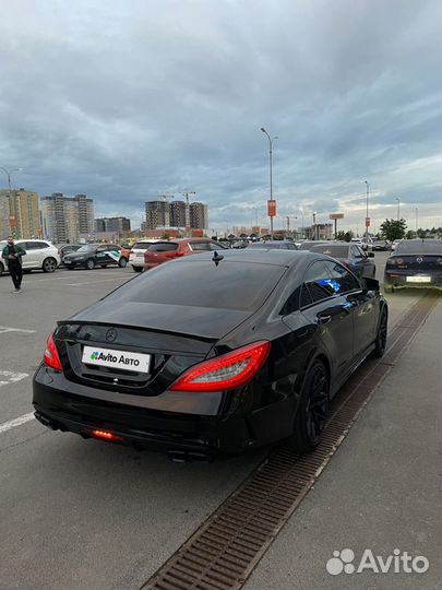 Mercedes-Benz CLS-класс 2.1 AT, 2015, 202 653 км