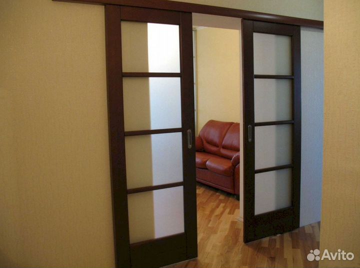 Двери купе для встроенного шкафа