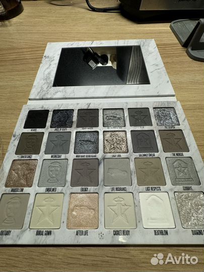 Палетка теней Jeffree Star - Cremated Palette