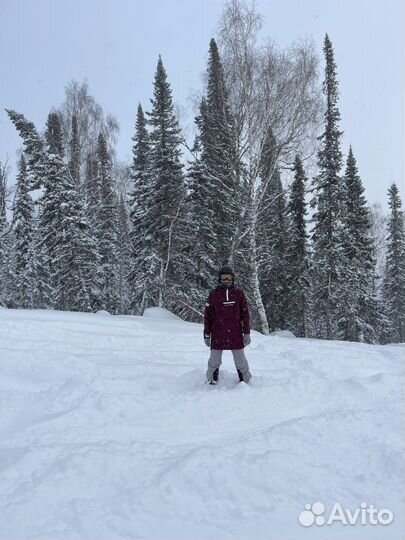 Анорак и штаны