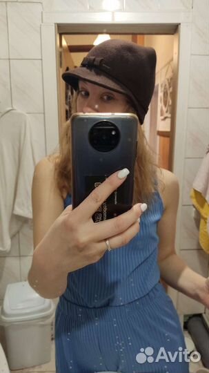 Шляпа с ушками