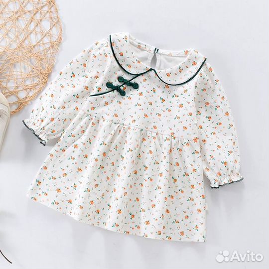 Платье детское 80