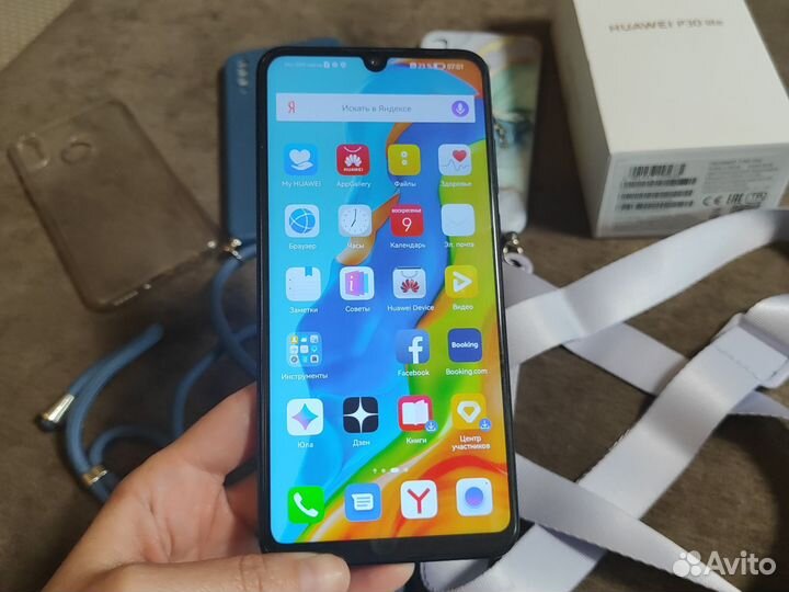 HUAWEI P30 lite, 4/128 ГБ