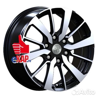 Replay 7,5x18/6x139,7 ET46 D67,1 MI138 BKF (пш, M