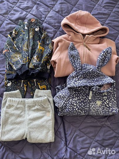 Вещи пакетом на девочку