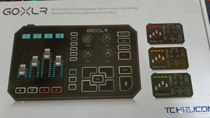 Станция для подкастов TC helicon GO XLR