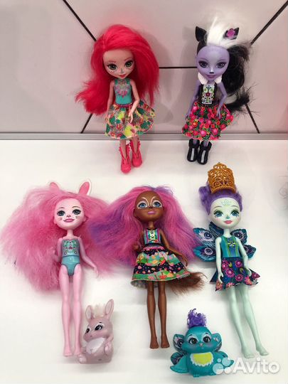 Куклы Enchantimals, LOL, Candylocks