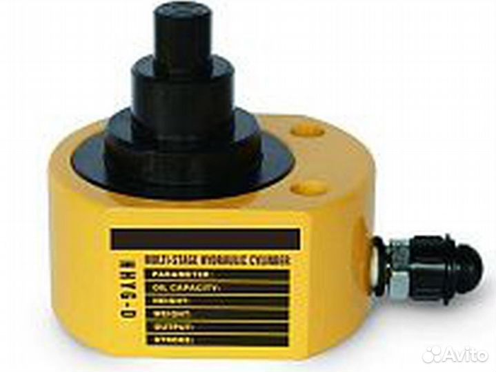 Домкрат телескопический TOR hhyg-50D 50т 3 уровня