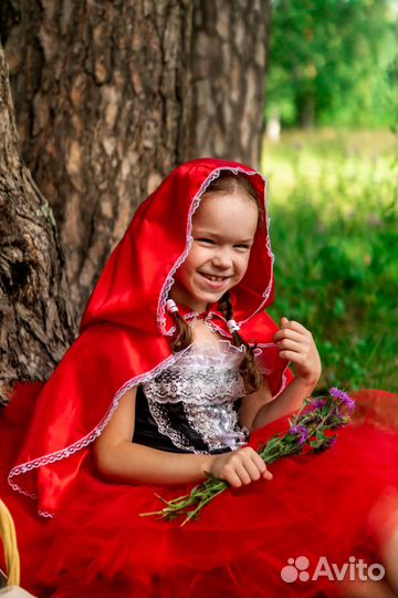 Костюмы Красной Шапочки прокат