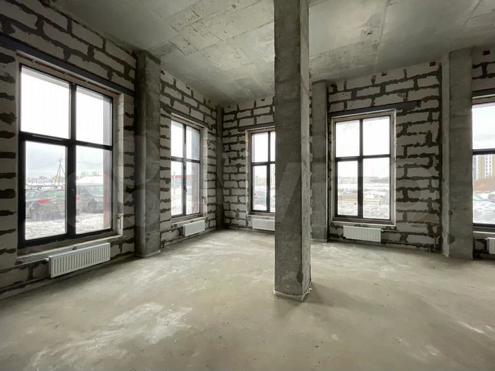 Торговая площадь 80-100 м²