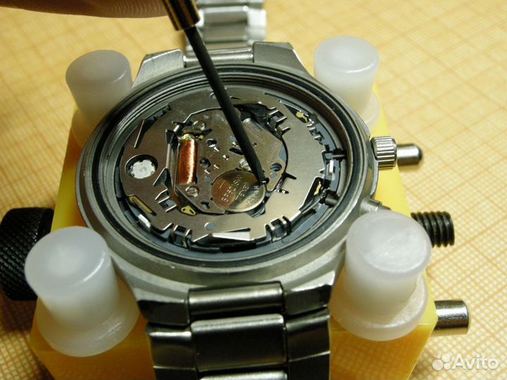 Ремонт наручных часов