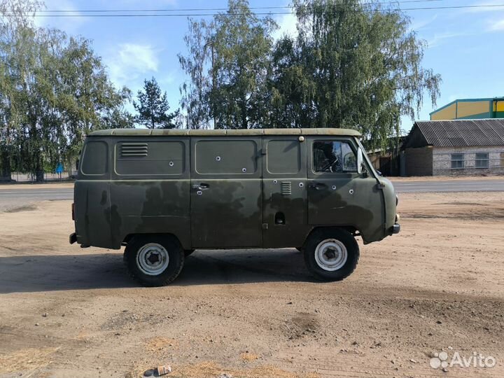 УАЗ 3741 2.4 МТ, 1992, 80 212 км