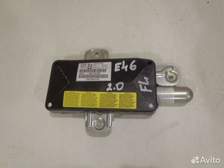 Подушка безопасности в дверь передняя левая BMW 3