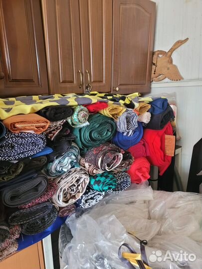 Отрез ткани