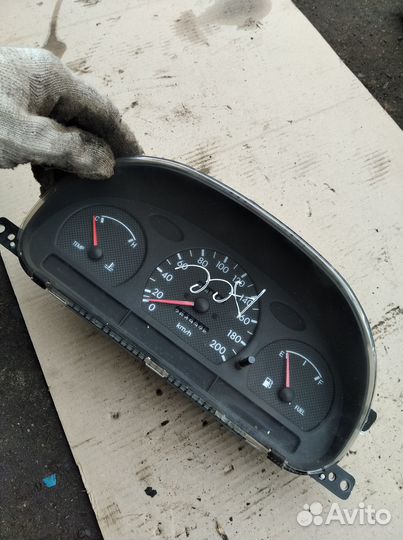 Приборная панель Hyundai accent 1 АКПП