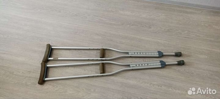 Костыли подмышечные бу