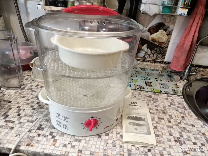 Пароварка Binatonne