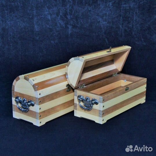 Деревянные шкатулки ручной работы