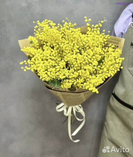 Букеты из мимозы (Арт.54700)