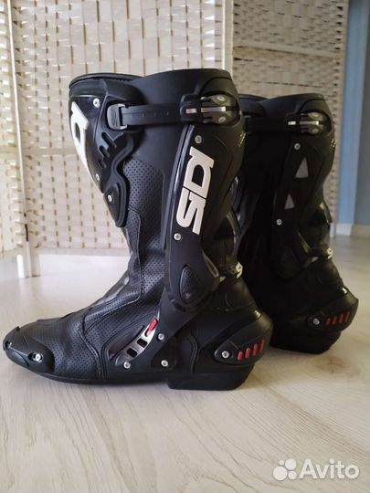 Ботинки для мотоцикла мото боты sidi 45,5-46 разм