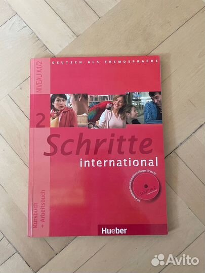 Учебники Schritte 2, Menschen B 1.1