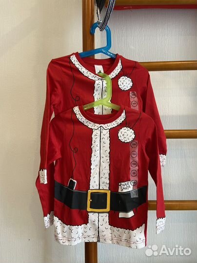 Новогодний костюм для мальчика 104-110