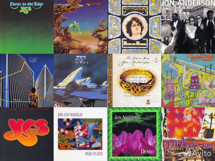 Коллекция фирменных музыкальных CD и DVD