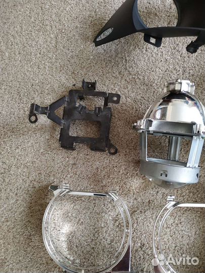 BMW E39 запчасти фары