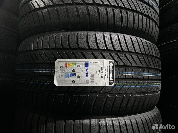 Continental WinterContact TS 870 P 285/45 R22 и 325/40 R22 118V