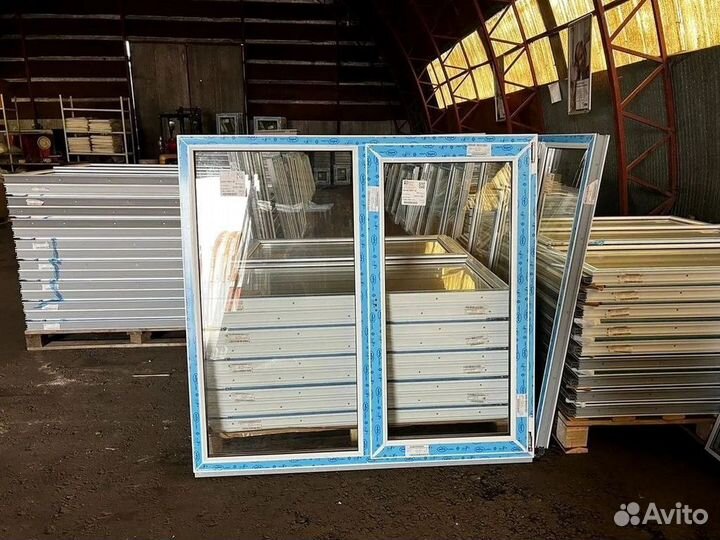 Окна рехау новые / остекление балконов под ключ