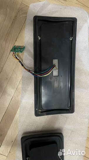 Задние фонари ваз 2107