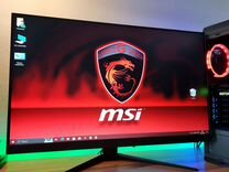 Игровой монитор MSi Optix g272 / 144Hz/ ips/ 27