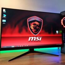 Игровой монитор MSi Optix g272 / 144Hz/ ips/ 27