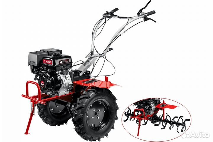 Бензиновый мотоблок зубр (мтш-700)