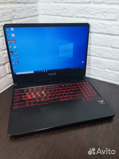 Игровой asus Ryzen 5 3.7Ггц/RX 560/озу 8/SSD/IPS